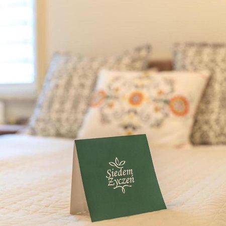 우스트론 Siedem Zyczen B&B 외부 사진