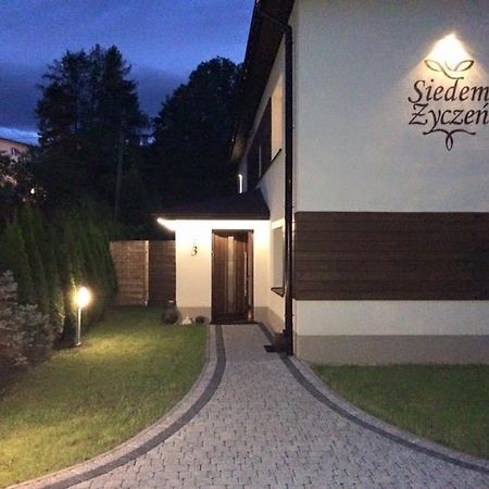우스트론 Siedem Zyczen B&B 외부 사진