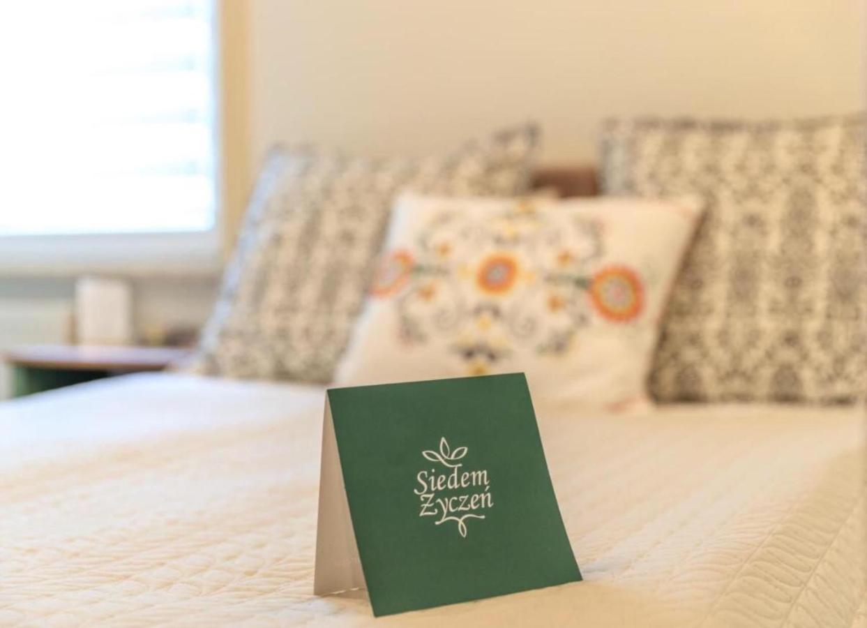 우스트론 Siedem Zyczen B&B 외부 사진