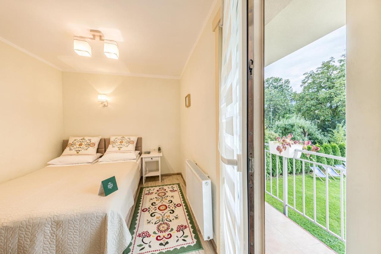 우스트론 Siedem Zyczen B&B 외부 사진