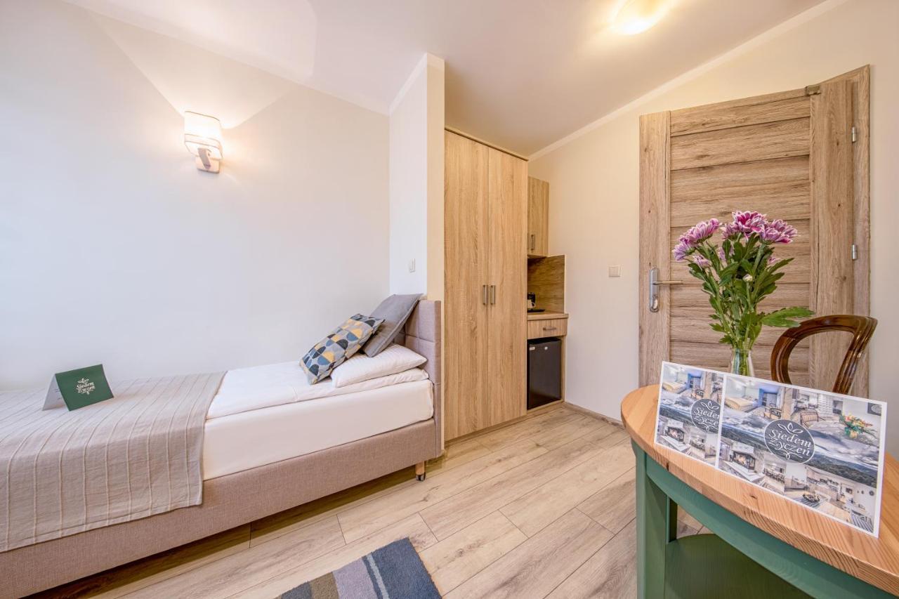 우스트론 Siedem Zyczen B&B 외부 사진