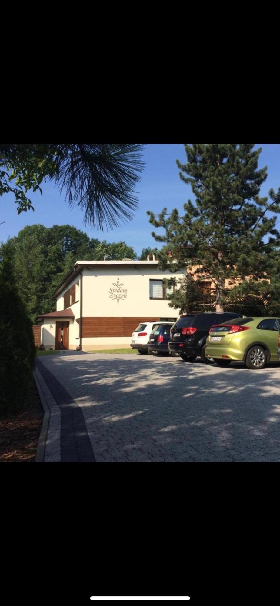 우스트론 Siedem Zyczen B&B 외부 사진